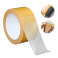 myvepuop Adhesive Tape Strong Adhesive Double Fiber Mesh Tape 2024 New