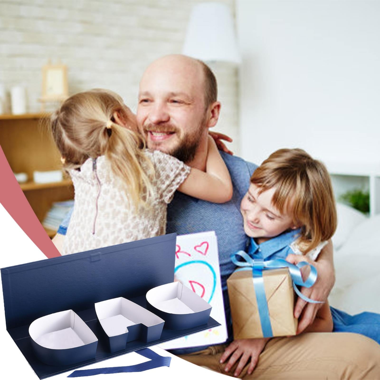 myvepuop Empty MOM Flower Gift Box Mother's Day Flower Arrangement Gift