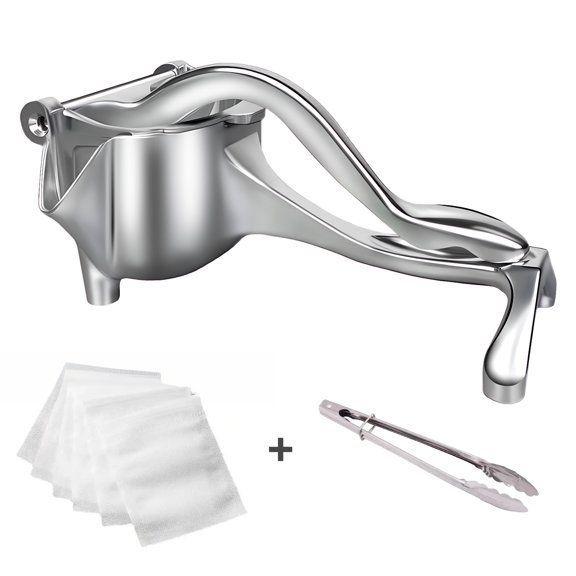 Stainless Steel Manual Juicer Fruit Squeezer Hand Press for Lemons Oranges