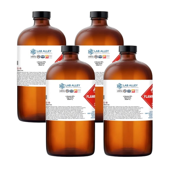 n-Hexane 95% High Purity Grade 1LCS