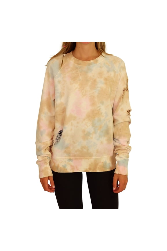 Womens Blackbird Deconstructed Sweatshirt, Multicoloured, Small