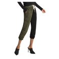 thumbnail image 1 of n:philanthropy Womens Roma Camo Relaxed Jogger Casual Pants, Black, Small, 1 of 1