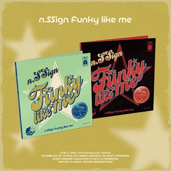 n.SSign - [Funky Like Me] Album SIDE B Version
