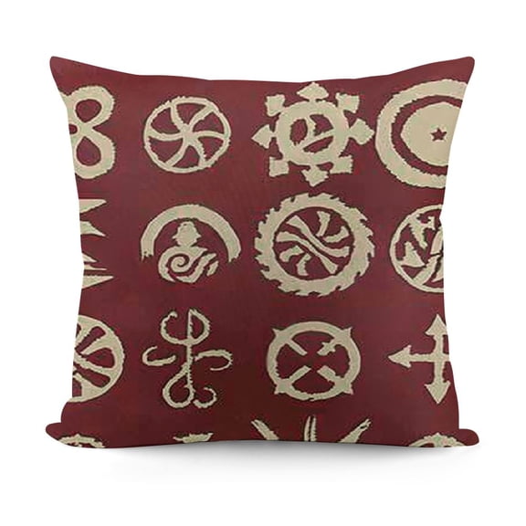, n ,,Wisdom Pillow Cover Pillowcase Cushion Cover