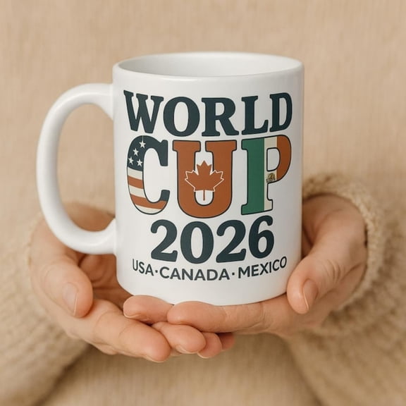 n World Cup Mug  ccer Fan Gift USA n Mexico  Football Cup  nadian ccer porter Coffee Mug  World Cup uvenir.