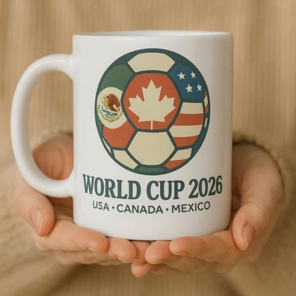 n World Cup Mug  ccer Fan Gift USA n Mexico Football Cup  nadian ccer porter Coffee Mug  World Cup uvenir.