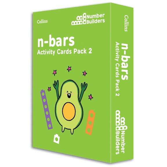 n-bars Activity Cards Pack 2 (Pack of 75) Ian Connors (Cards)