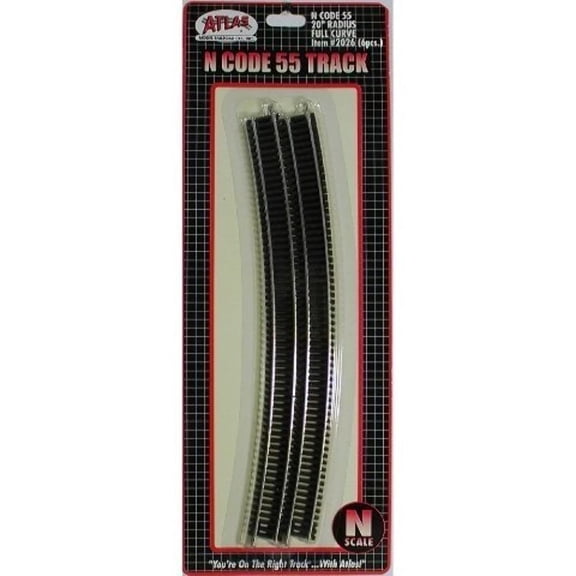 2026 Code 55 20" Radius Full Curve NS (6) N Multi-Colored