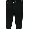 thumbnail image 1 of n:philanthropy Mens Distressed Casual Jogger Pants, Black, XX-Large, 1 of 2