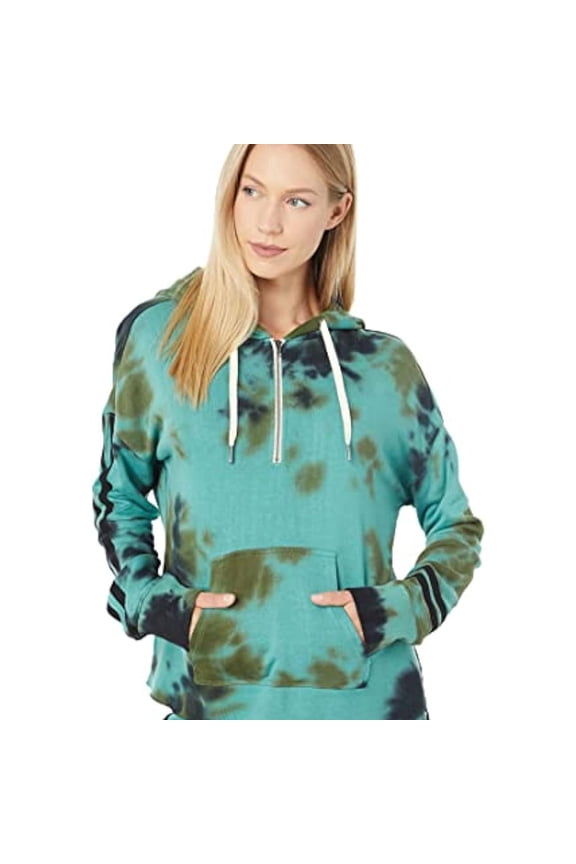 Womens Abbie Hoodie Sweatshirt, Multicoloured, Medium