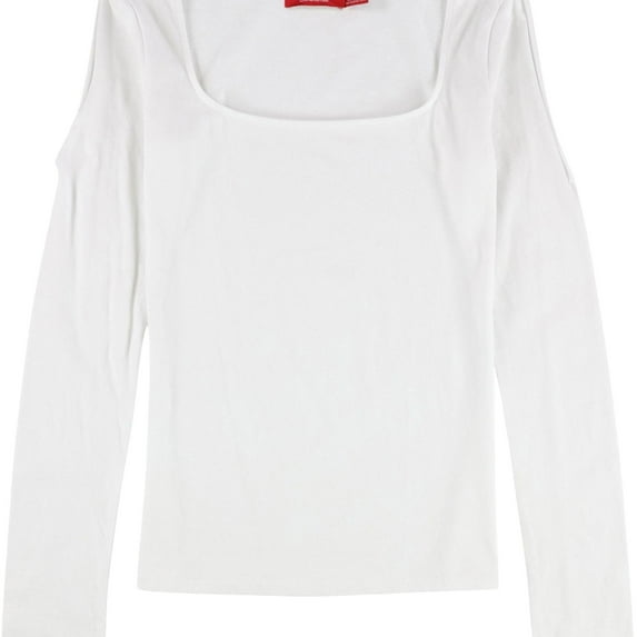 n:philanthropy Womens Armida Basic T-Shirt, White, Small