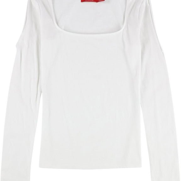 n:philanthropy Womens Armida Basic T-Shirt, White, Small