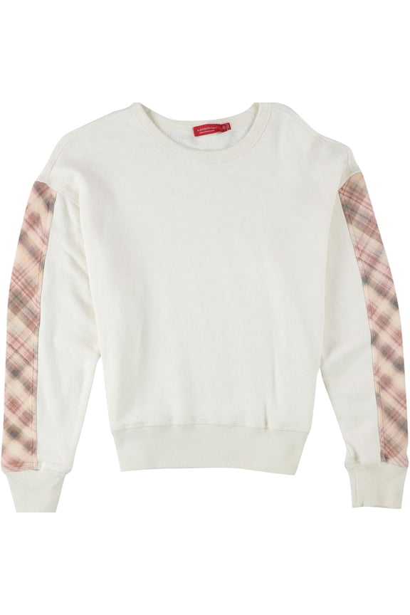 Womens Azure Sweatshirt, Off-White, Medium