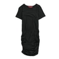 thumbnail image 1 of n:philanthropy Womens Bangkok Jersey Dress, Black, Small, 1 of 2