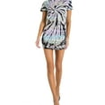 thumbnail image 1 of n:philanthropy Womens Bangkok Mini Dress, Multicoloured, Small, 1 of 1