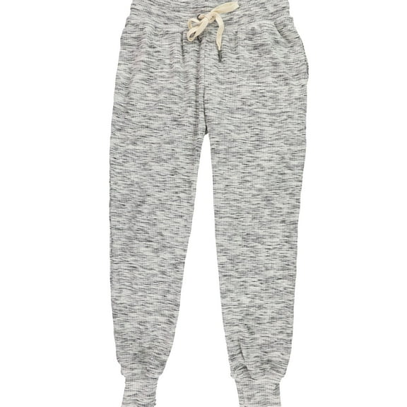 n:philanthropy Womens Barkley Casual Jogger Pants, White, Small