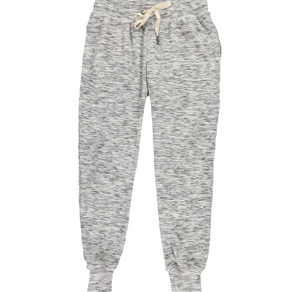 n:philanthropy Womens Barkley Casual Jogger Pants, White, Small