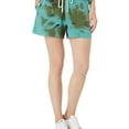 thumbnail image 1 of n:philanthropy Womens Bee Casual Walking Shorts, Green, X-Small, 1 of 1