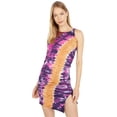 thumbnail image 1 of n:philanthropy Womens Bix Tie-Dye Tank Dress, Multicoloured, Medium, 1 of 1