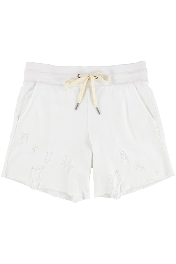 Womens Coco Casual Walking Shorts, White, Small