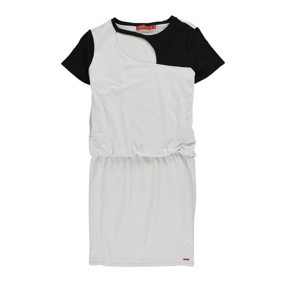 n:philanthropy Womens Dash Jersey Dress, Grey, Small