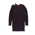 thumbnail image 1 of n:philanthropy Womens Distressed Sweater Dress, Purple, Small, 1 of 2