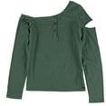 thumbnail image 1 of n:philanthropy Womens Eero Henley Shirt, Green, Small, 1 of 2