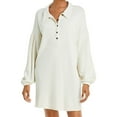 thumbnail image 1 of n:philanthropy Womens Ellis Tunic Dress, Off-White, Medium, 1 of 1