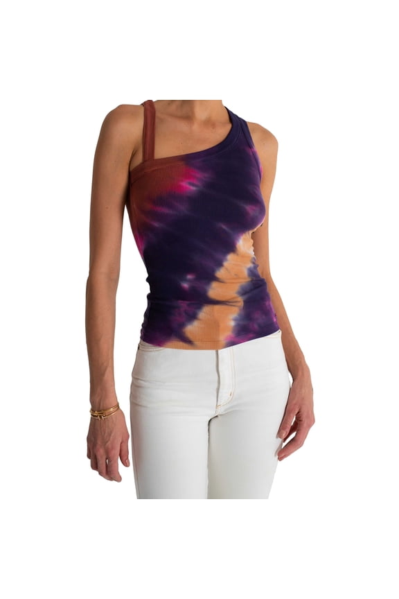 Womens Gellar Tank Top, Multicoloured, Large