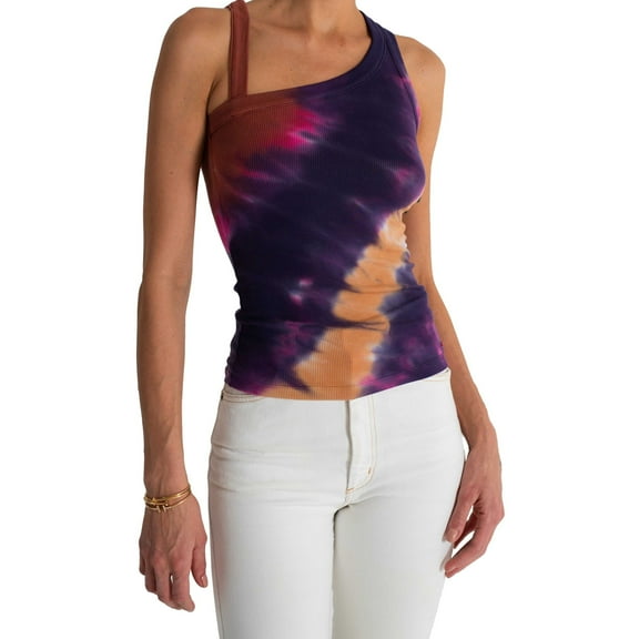 n:philanthropy Womens Gellar Tank Top, Multicoloured, X-Large