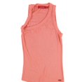thumbnail image 1 of n:philanthropy Womens Gellar Tank Top, Orange, Small, 1 of 2