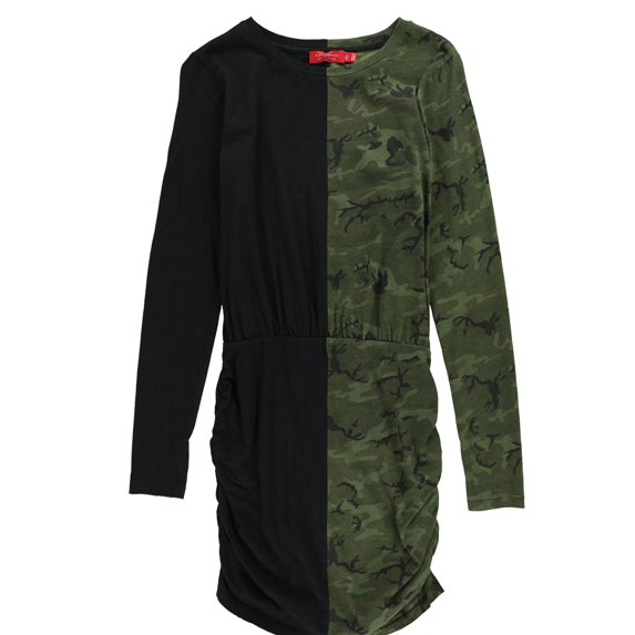 n:philanthropy Womens Grant Jersey Dress, Black, Small