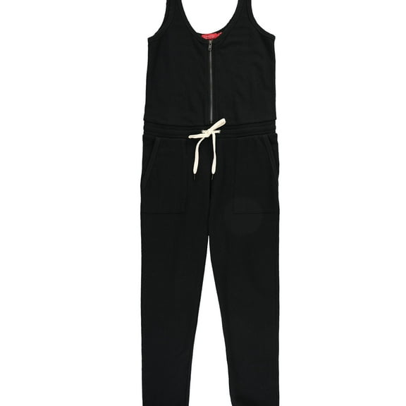 n:philanthropy Womens Griffith Jumpsuit, Black, Small