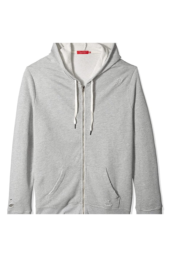 Womens Hunter Hoodie Sweatshirt, Grey, XX-Large