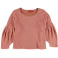 thumbnail image 1 of n:philanthropy Womens Ina Sweatshirt, Brown, Small, 1 of 2