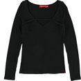 thumbnail image 1 of n:philanthropy Womens Khloe Pullover Blouse, Black, Small, 1 of 2