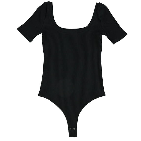 n:philanthropy Womens Langley Bodysuit Jumpsuit, Black, Medium