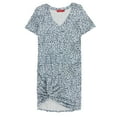 thumbnail image 1 of n:philanthropy Womens Leonardo Shirt Dress, Blue, Small, 1 of 2