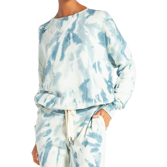 n:philanthropy Womens Olympia Sweatshirt, Blue, Large