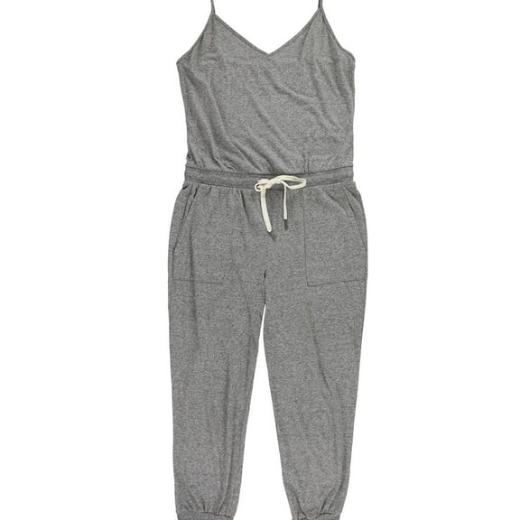 n:philanthropy Womens Opal Jumpsuit, Grey, Medium