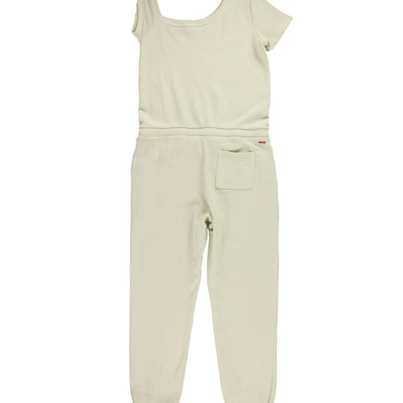 n:philanthropy Womens Queenie Jumpsuit, Beige, Small