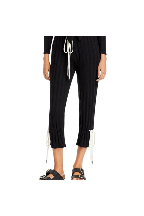 Womens Rail Relaxed Jogger Casual Pants, Black, Large