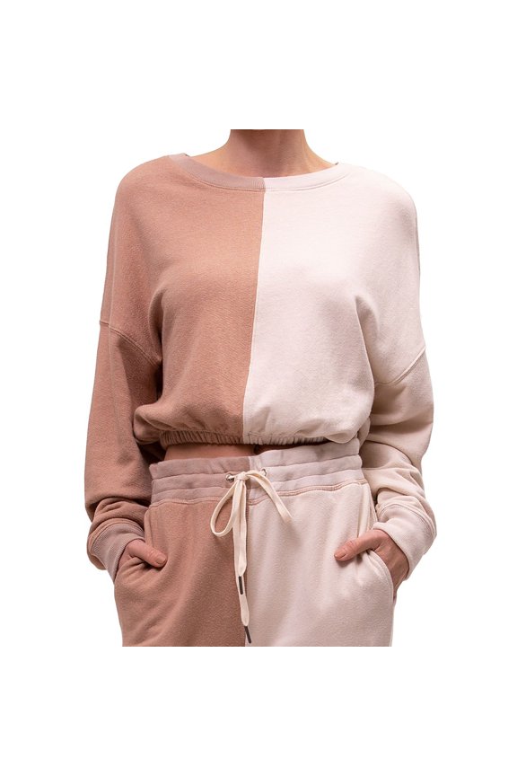 Womens Ronan Sweatshirt, Brown, Small