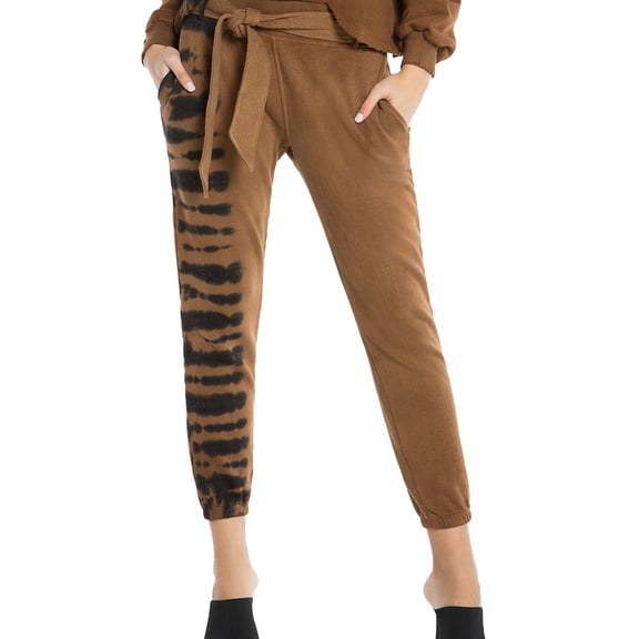 n:philanthropy Womens Salida Athletic Jogger Pants, Brown, Medium
