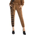 thumbnail image 1 of n:philanthropy Womens Salida Athletic Jogger Pants, Brown, X-Large, 1 of 1