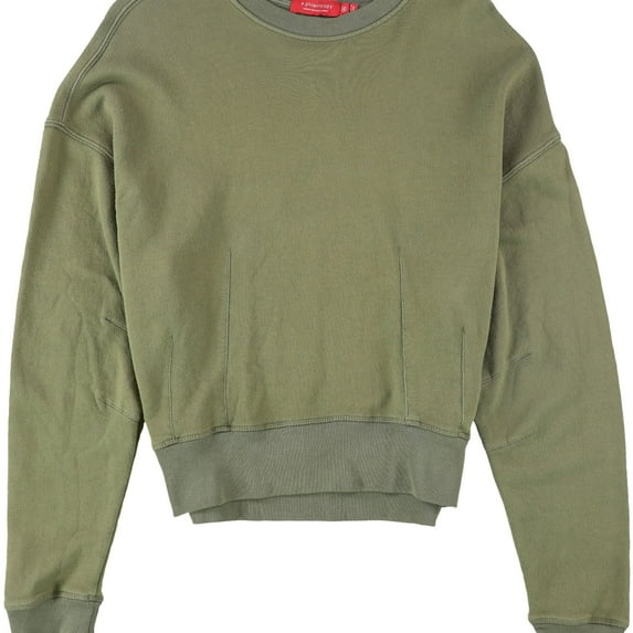 n:philanthropy Womens Sela Sweatshirt, Green, Large