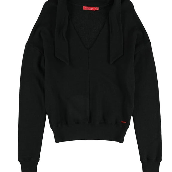 n:philanthropy Womens Sin Sweatshirt, Black, Small