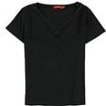 thumbnail image 1 of n:philanthropy Womens Slater Basic T-Shirt, Black, Small, 1 of 2