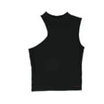 thumbnail image 1 of n:philanthropy Womens Soleri Tank Top, Black, Small, 1 of 2