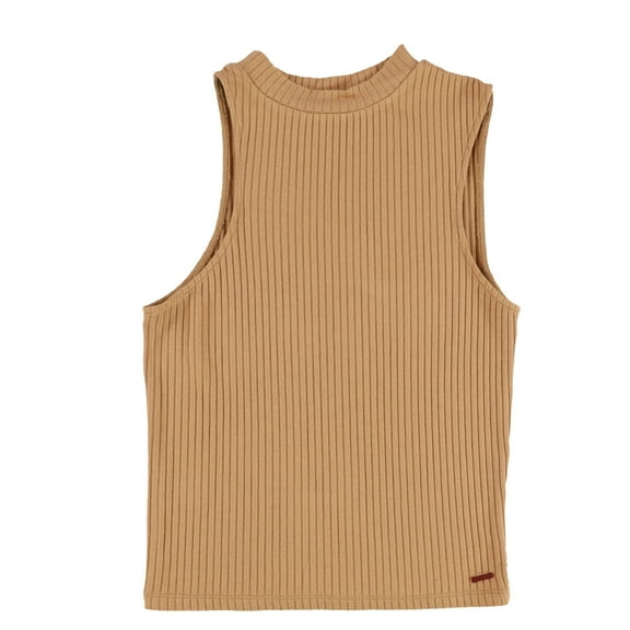 n:philanthropy Womens Soleri Tank Top, Brown, Small